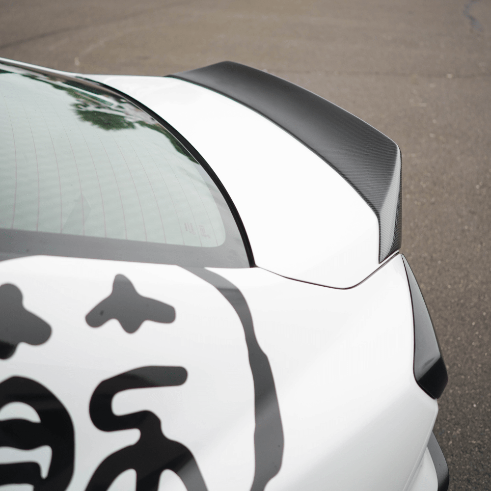 JDMuscle [22-26 WRX] Tanso Carbon Fiber Duck Bill V2