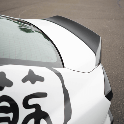 JDMuscle [22-26 WRX] Tanso Carbon Fiber Duck Bill V2