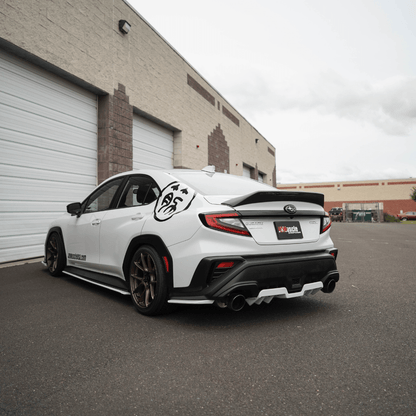 JDMuscle [22-26 WRX] Tanso Carbon Fiber Duck Bill V2