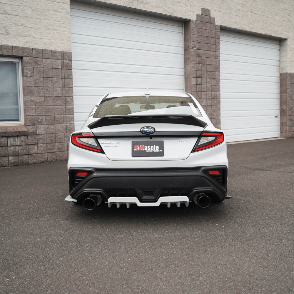 JDMuscle [22-26 WRX] Tanso Carbon Fiber Duck Bill V2