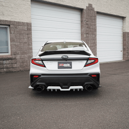 JDMuscle [22-26 WRX] Tanso Carbon Fiber Duck Bill V2