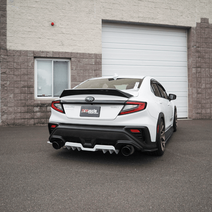 JDMuscle [22-26 WRX] Tanso Carbon Fiber Duck Bill V2