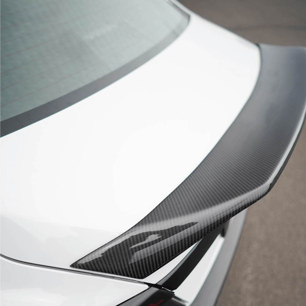 JDMuscle [22-26 WRX] Tanso Carbon Fiber Duck Bill V2