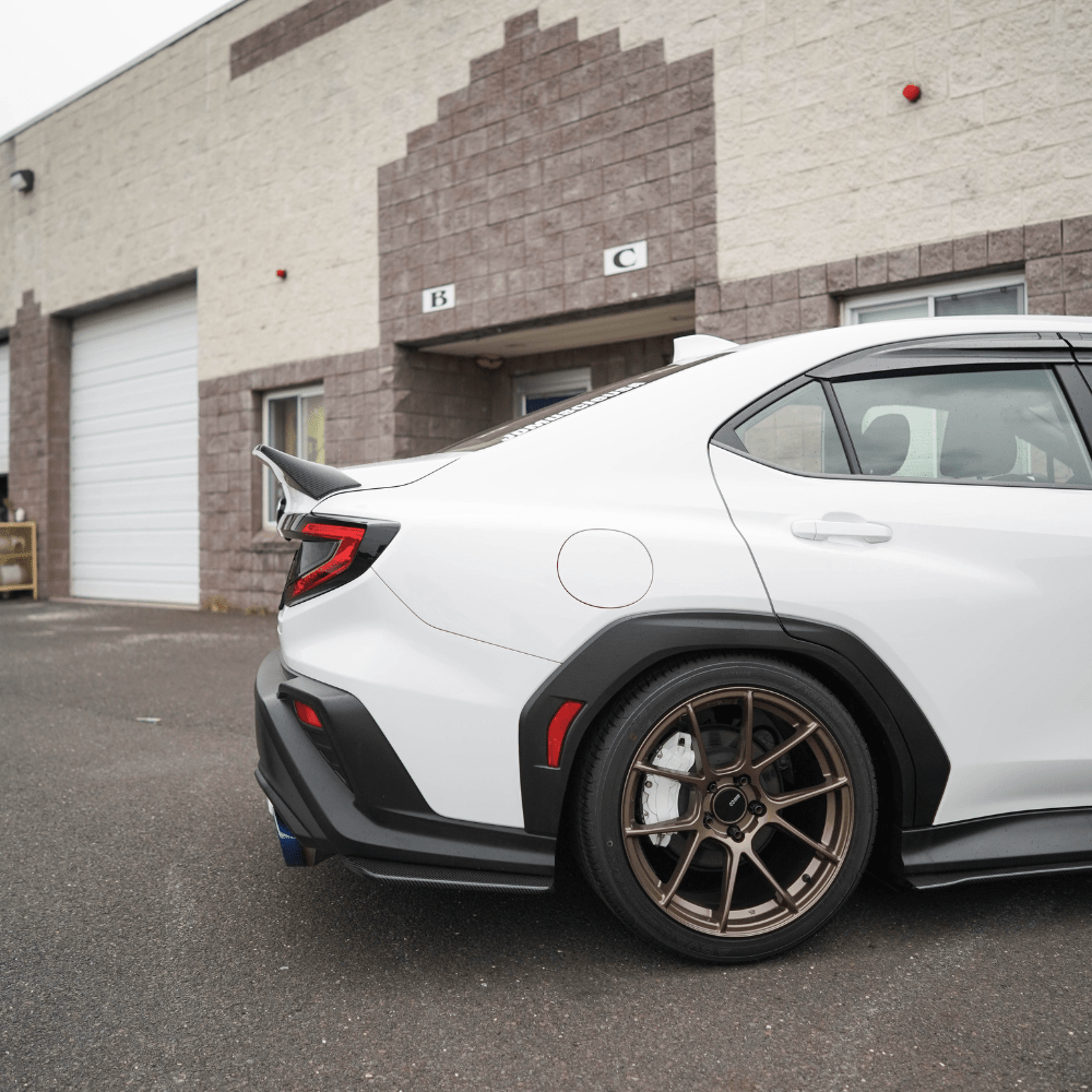 JDMuscle [22-26 WRX] Tanso Carbon Fiber Duck Bill V2