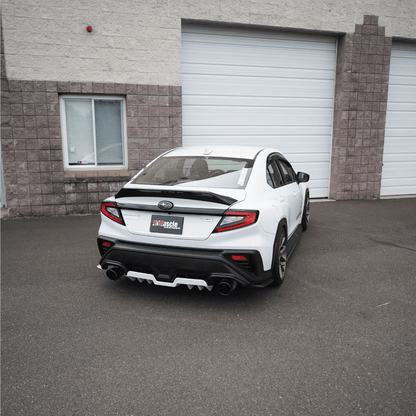 JDMuscle [22-26 WRX] Tanso Carbon Fiber Duck Bill V2