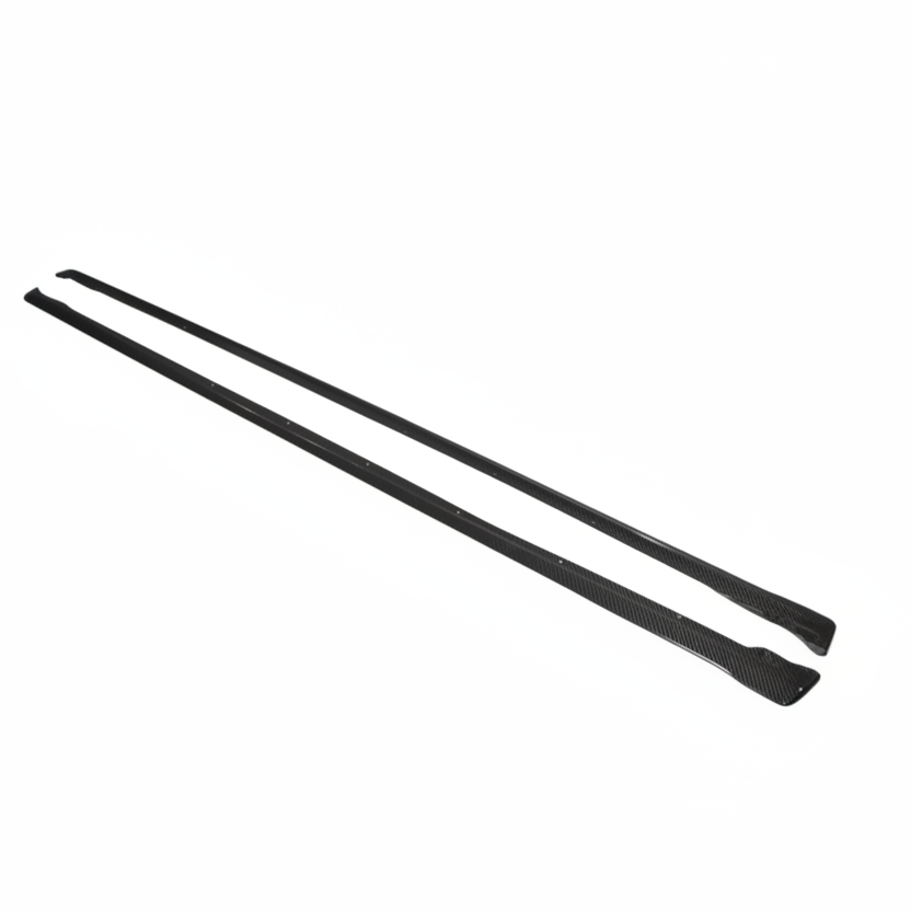 JDMuscle [22-26 WRX] Spec STI OE Style Carbon Fiber Side Skirts