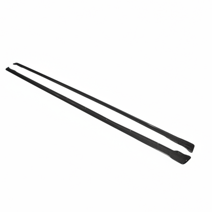 JDMuscle [22-26 WRX] Spec STI OE Style Carbon Fiber Side Skirts
