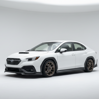 JDMuscle [22-26 WRX] Spec STI OE Style Carbon Fiber Side Skirts