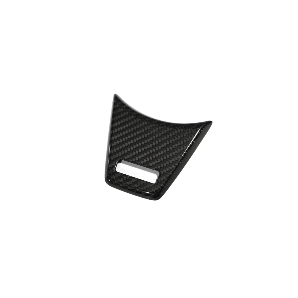JDMuscle [22-26 WRX] Tanso Carbon Fiber Steering Wheel Lower Trim Cover