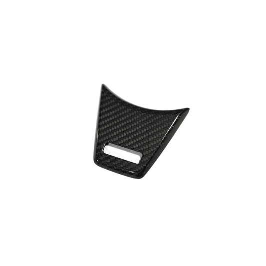 JDMuscle [22-26 WRX] Tanso Carbon Fiber Steering Wheel Lower Trim Cover
