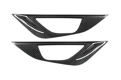 JDMuscle [22-26 WRX] Tanso Pre-preg Carbon Fiber Door Panel Covers - 4 PC
