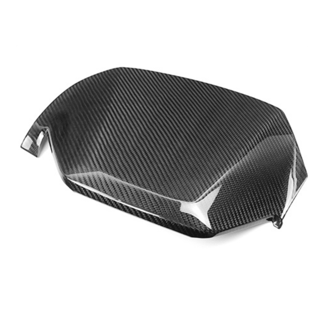 JDMuscle [22-26 WRX] Tanso Pre-preg Carbon Fiber Speedometer/Cluster Hood Cap Cover