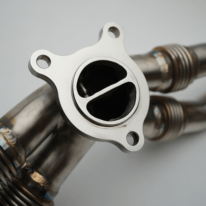 JDMuscle [22-26 WRX] Unequal Length Header - MT&CVT