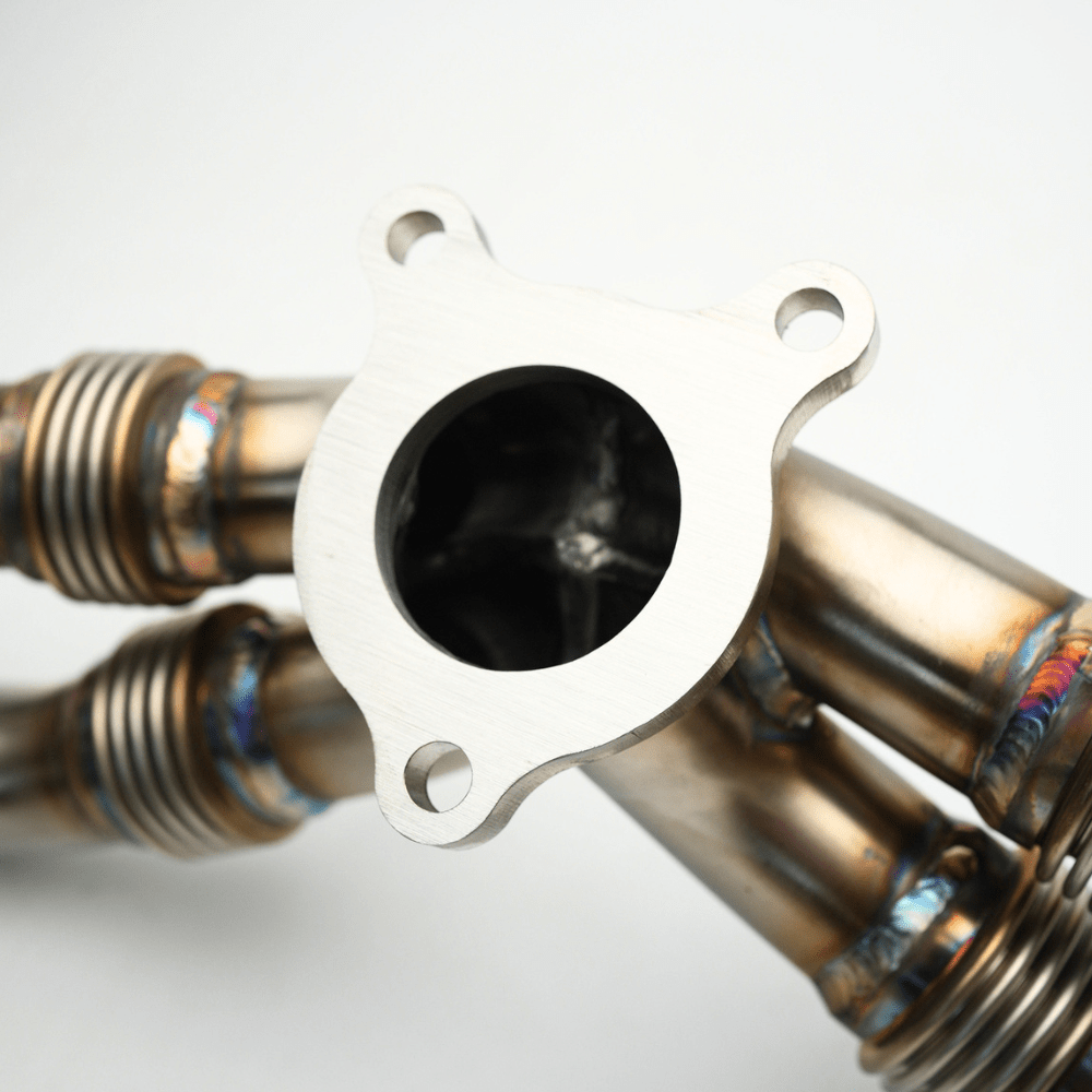 JDMuscle [22-26 WRX] Unequal Length Header - MT&CVT
