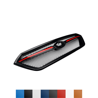 JDMuscle [22-26 WRX] V2 Front Bumper Grille-Paint Matched/Gloss Black *Special Order*