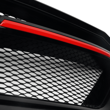JDMuscle [22-26 WRX] V2 Front Bumper Grille-Paint Matched/Gloss Black *Special Order*