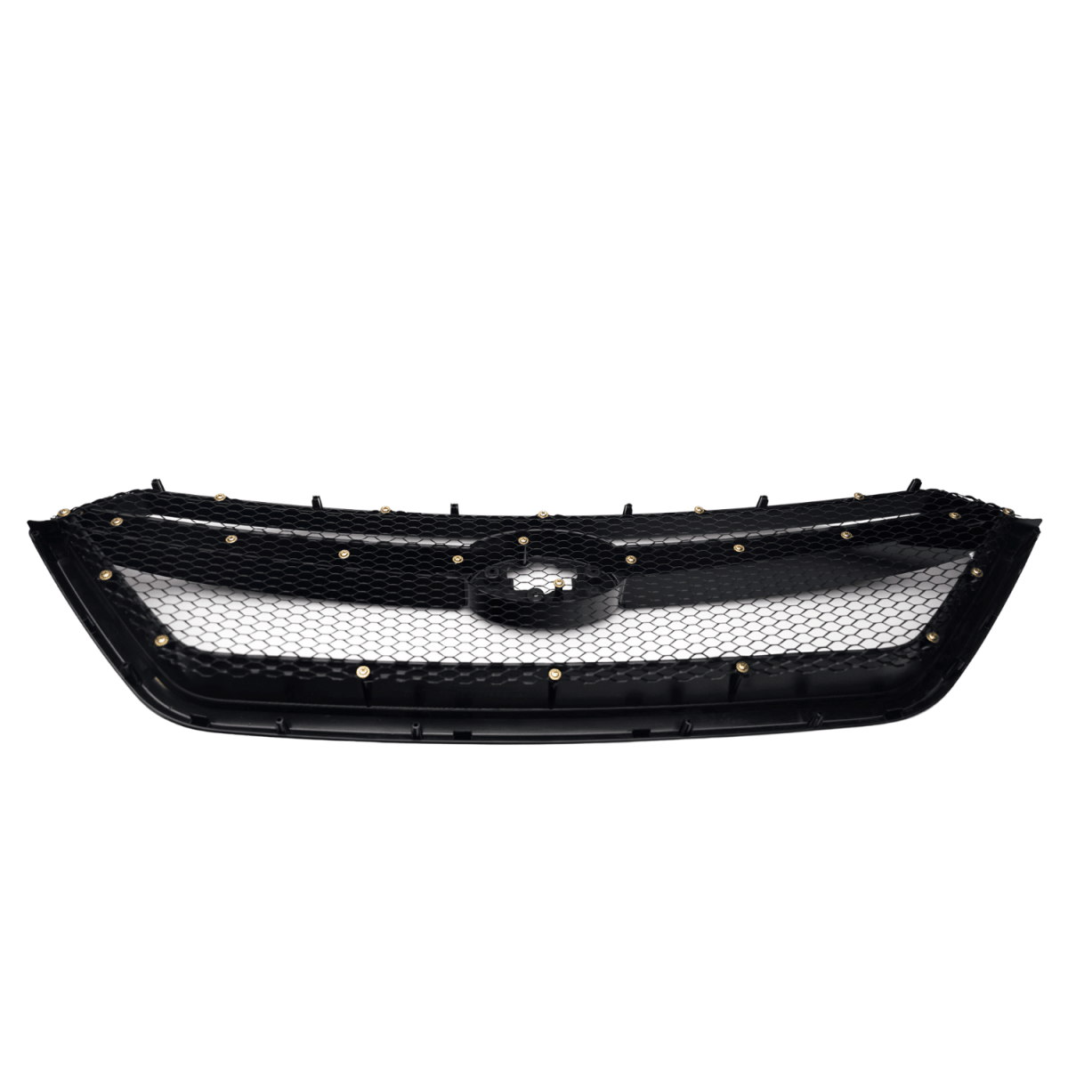 JDMuscle [22-26 WRX] V2 Front Bumper Grille-Paint Matched/Gloss Black *Special Order*