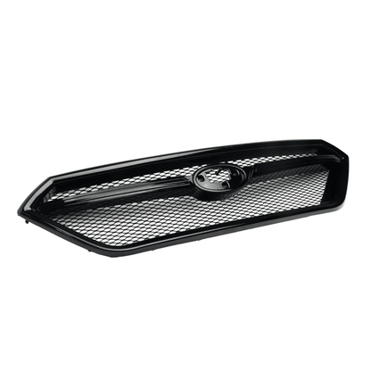 JDMuscle [22-26 WRX] V2 Front Bumper Grille-Paint Matched/Gloss Black *Special Order*