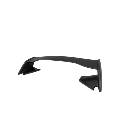 JDMuscle [22-26 WRX] VA STI Style 3-Piece Spoiler-Paint Matched/Gloss Black/ABS *Final Edition