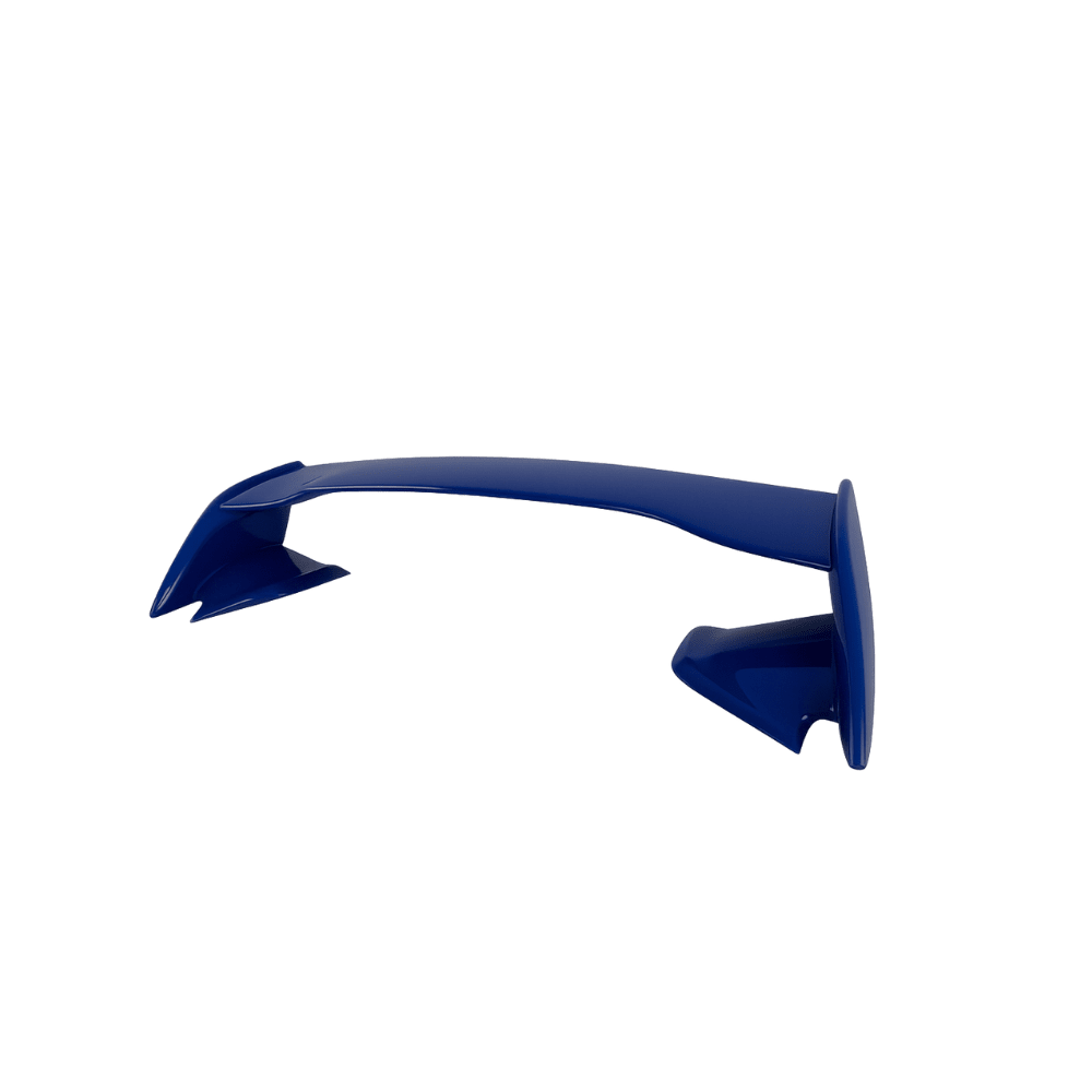 JDMuscle [22-26 WRX] VA STI Style 3-Piece Spoiler-Paint Matched/Gloss Black/ABS *Final Edition