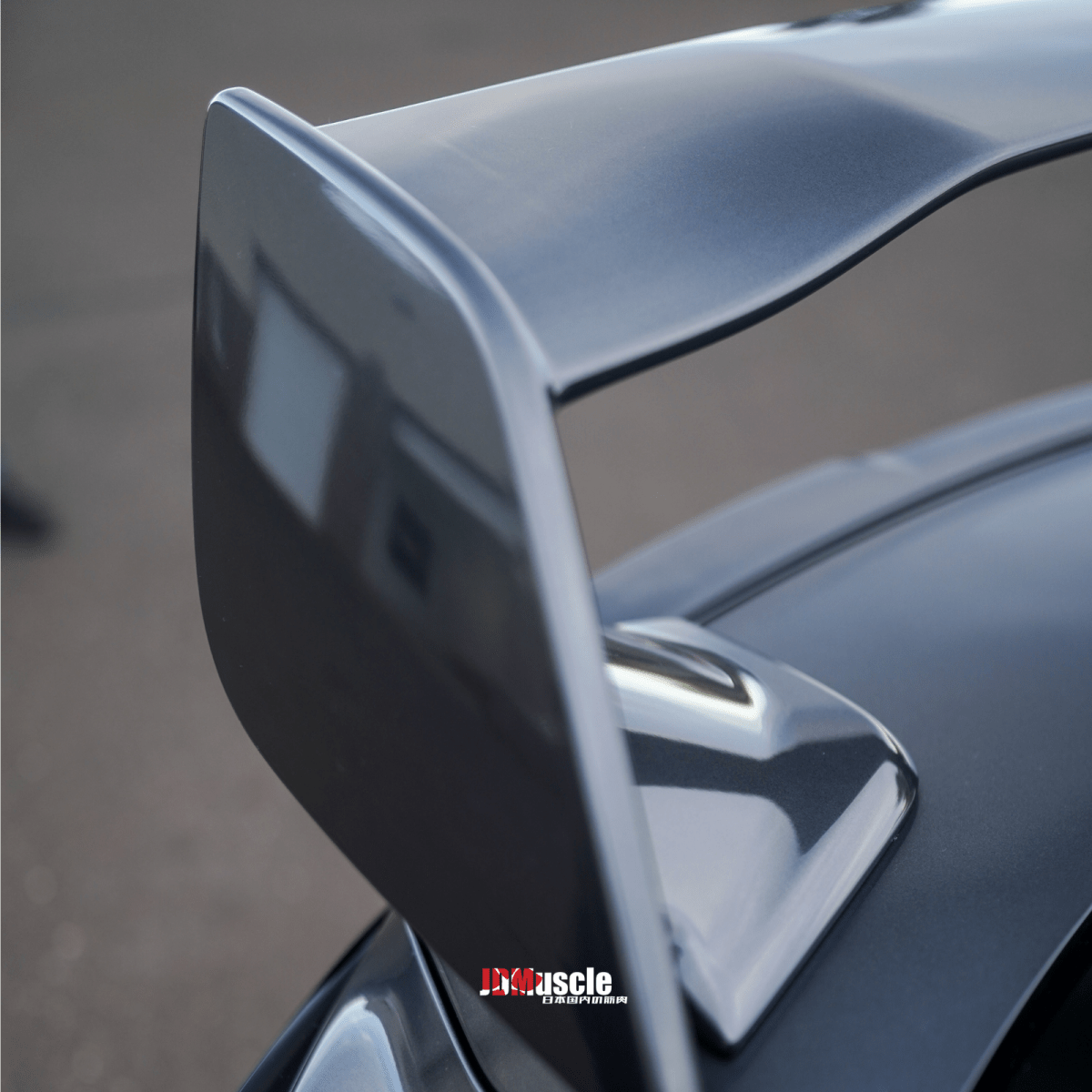 JDMuscle [22-26 WRX] VA STI Style 3-Piece Spoiler-Paint Matched/Gloss Black/ABS *Final Edition