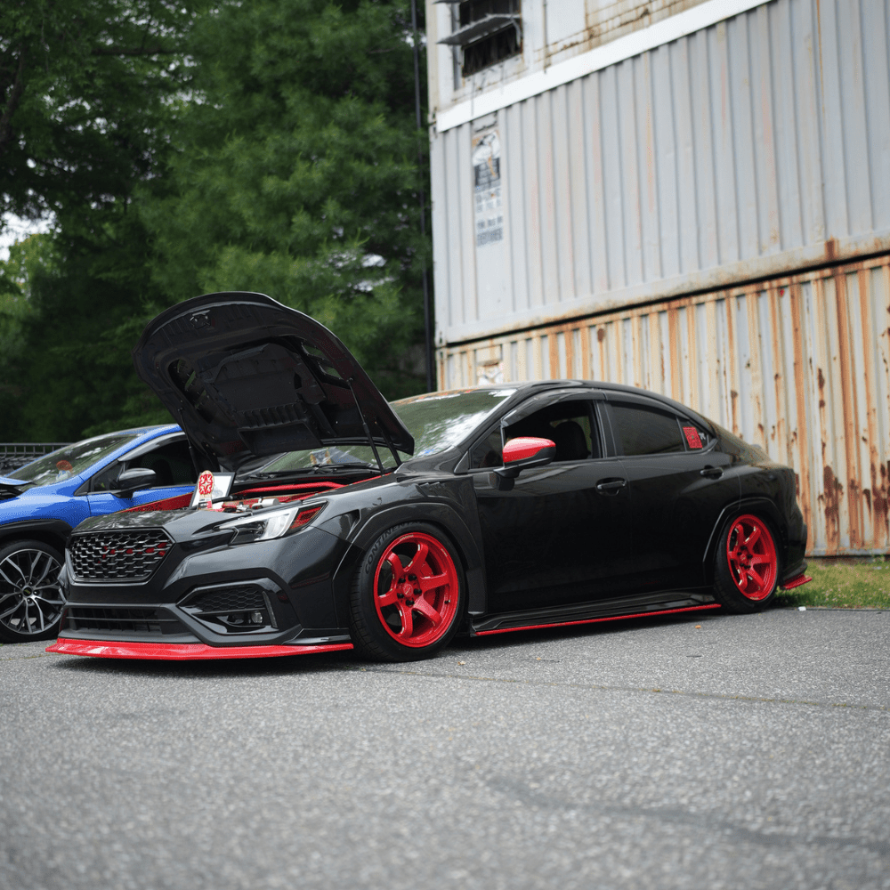 JDMuscle [22-26 WRX] Vented V2 Pre-preg Carbon Fiber Fenders