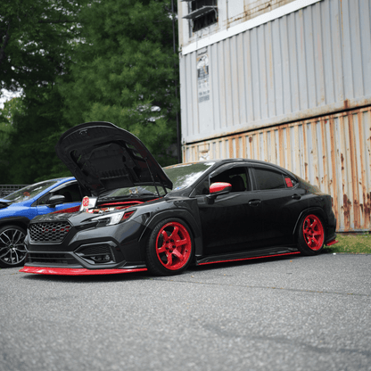 JDMuscle [22-26 WRX] Vented V2 Pre-preg Carbon Fiber Fenders