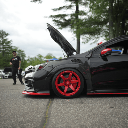 JDMuscle [22-26 WRX] Vented V2 Pre-preg Carbon Fiber Fenders
