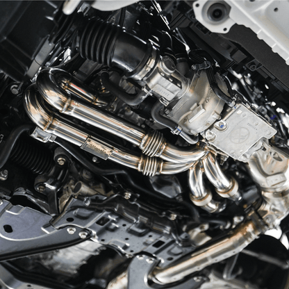 JDMuscle [22-26 WRX] YDYBB Unequal Length Header - MT&CVT