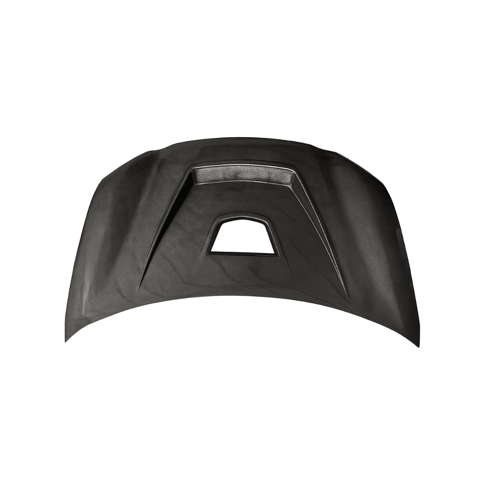 JDMuscle [22+BRZ/GR86] Tanso Carbon Fiber Hood - Spec R