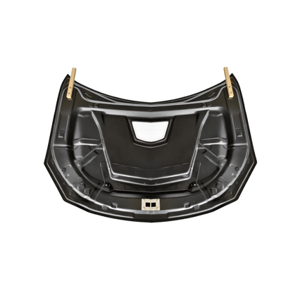 JDMuscle [22+BRZ/GR86] Tanso Carbon Fiber Hood - Spec R