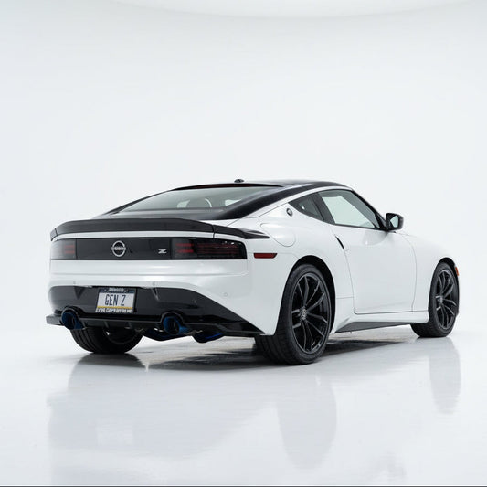 JDMuscle [23-26 Nissan Z] Spec NSM Carbon Fiber Duck Bill Spoiler