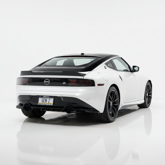 JDMuscle [23-26 Nissan Z] V1 Pre-Preg Carbon Fiber Duck Bill Spoiler