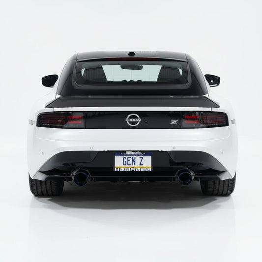 JDMuscle [23-26 Nissan Z] V2 Carbon Fiber Duck Bill Spoiler