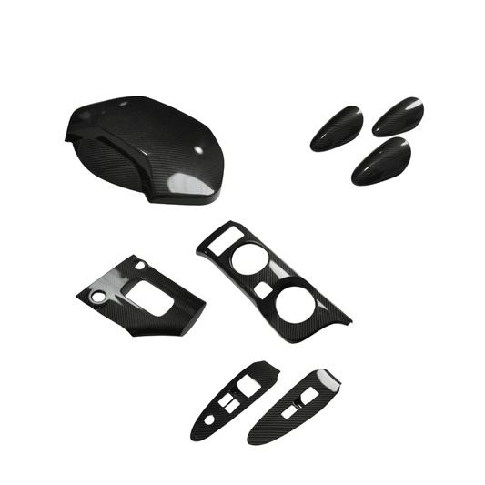 JDMuscle [23-25 Nissan Z] Tanso Carbon Fiber Interior Dress Up Covers