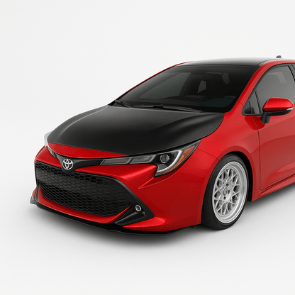 JDMuscle [23-26 GR Corolla, 19-26 Corolla Hatchback] Spec O Carbon Fiber Hood