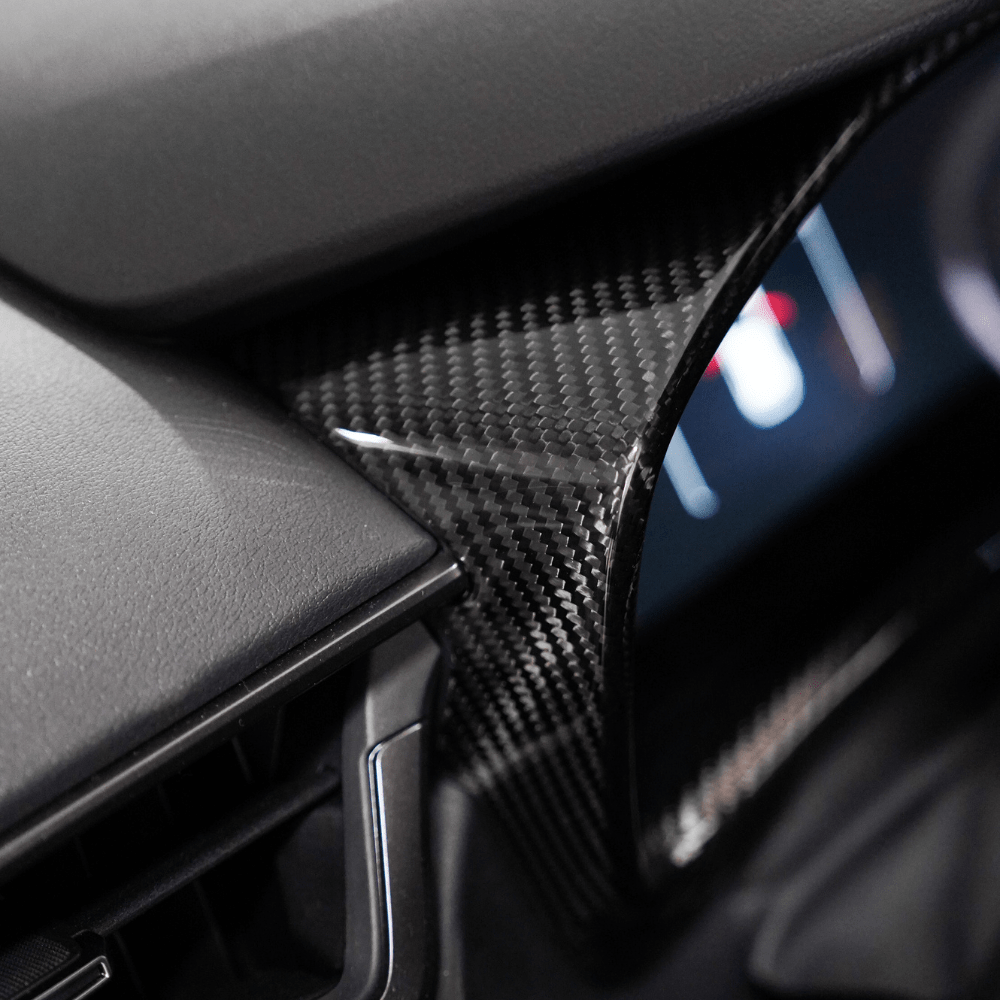 JDMuscle [23-26 GR Corolla] Carbon Fiber Speedometer Frame Cover