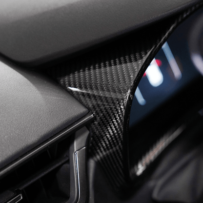 JDMuscle [23-26 GR Corolla] Carbon Fiber Speedometer Frame Cover