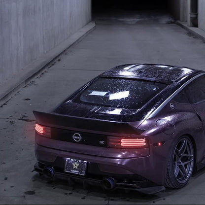 JDMuscle [23-26 Nissan Z] Spec RB Carbon Fiber Duck Bill *Special Order*No Cancellation*