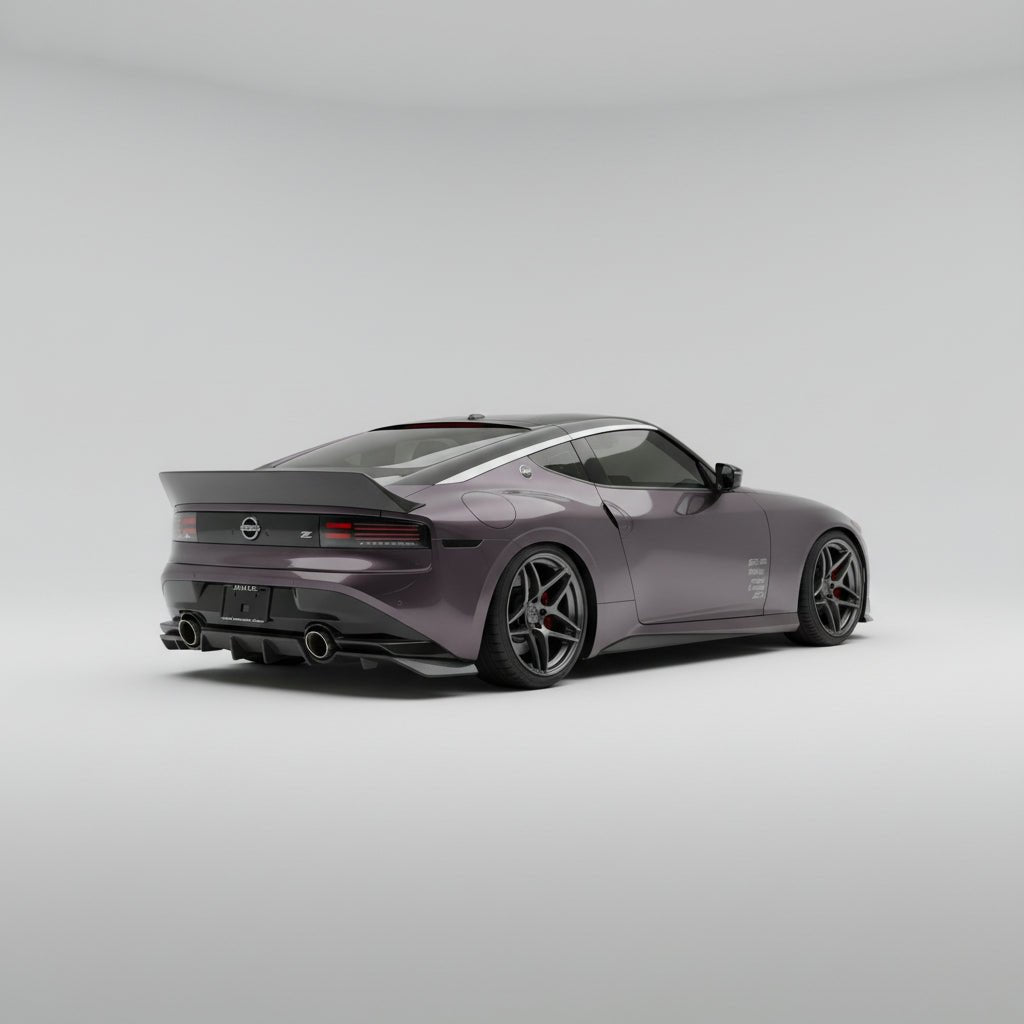 JDMuscle [23-26 Nissan Z] Spec RB Carbon Fiber Duck Bill *Special Order*No Cancellation*