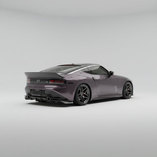 JDMuscle [23-26 Nissan Z] Spec RB Carbon Fiber Duck Bill *Special Order*No Cancellation*