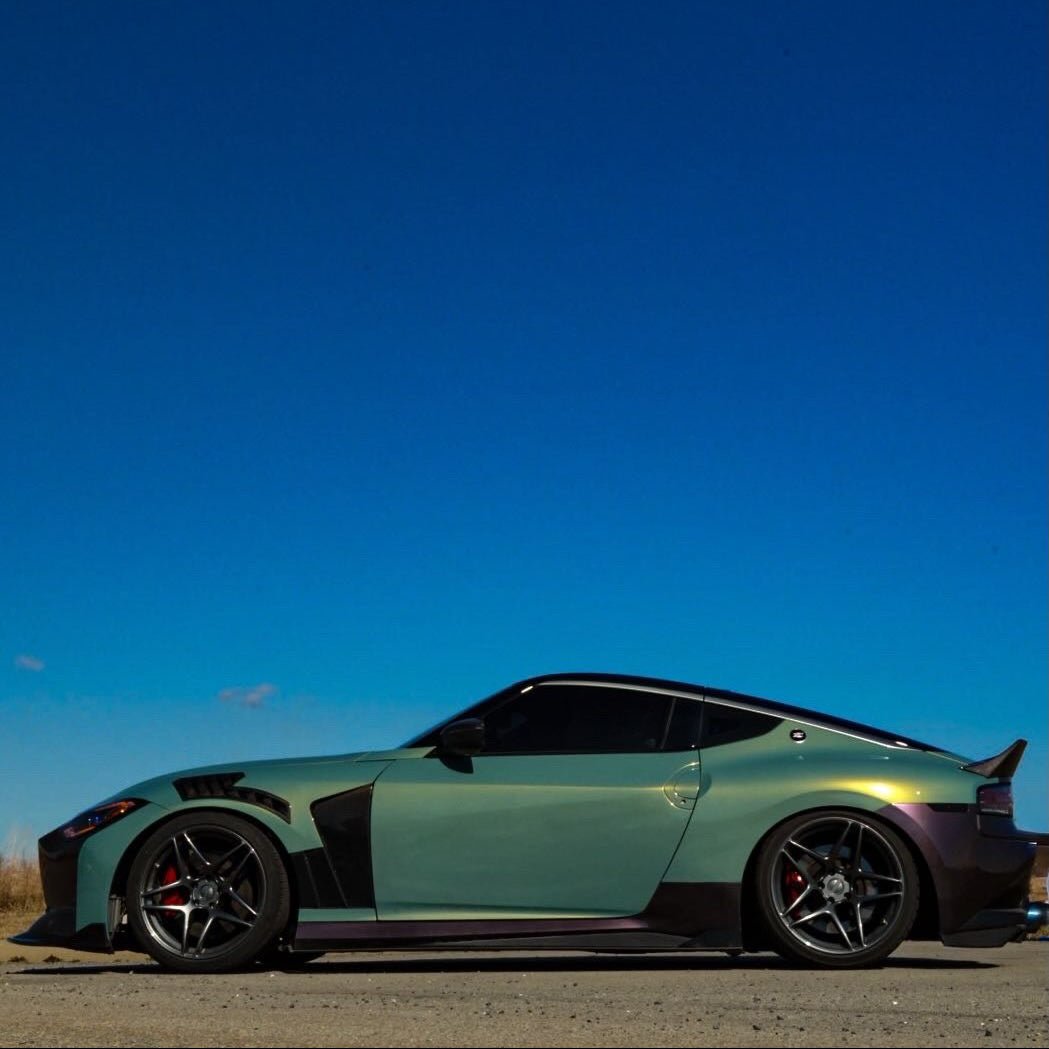 JDMuscle [23-26 Nissan Z] Spec RB Carbon Fiber Duck Bill *Special Order*No Cancellation*