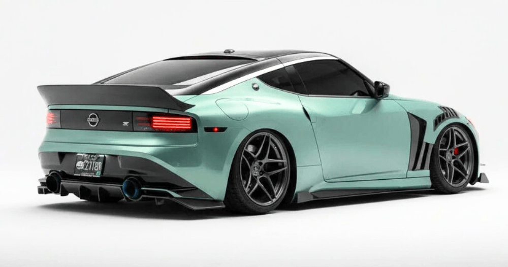 JDMuscle [23-26 Nissan Z] Spec RB Carbon Fiber Duck Bill *Special Order*No Cancellation*