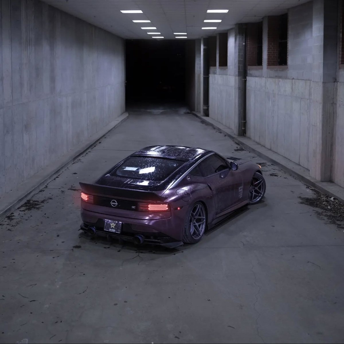 JDMuscle [23-26 Nissan Z] Spec RB Carbon Fiber Duck Bill *Special Order*No Cancellation*