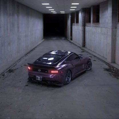 JDMuscle [23-26 Nissan Z] Spec RB Carbon Fiber Duck Bill *Special Order*No Cancellation*