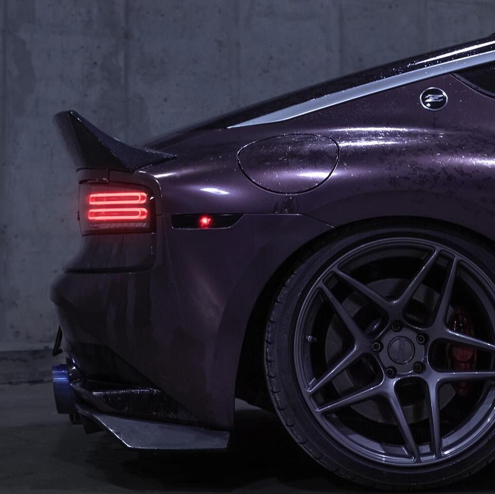 JDMuscle [23-26 Nissan Z] Spec RB Carbon Fiber Duck Bill *Special Order*No Cancellation*