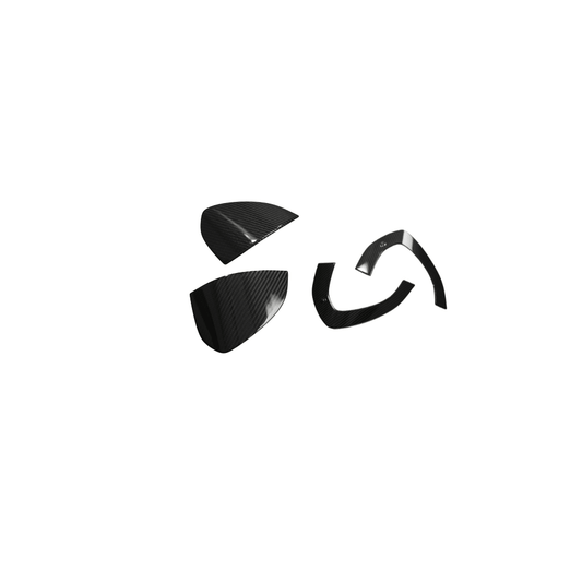 JDMuscle [23-26 Nissan Z] Tanso Carbon Fiber Door Handles Covers