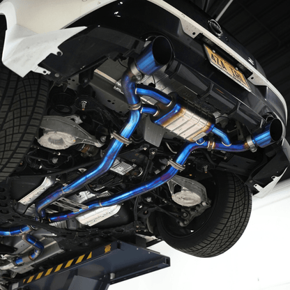 JDMuscle [23-26 Nissan Z] Valvetronic Catback Exhaust