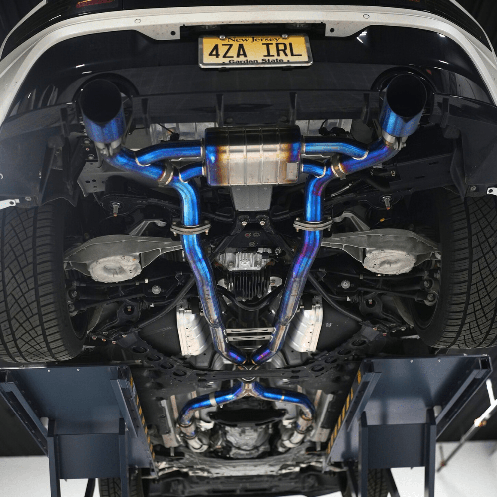 JDMuscle [23-26 Nissan Z] Valvetronic Catback Exhaust