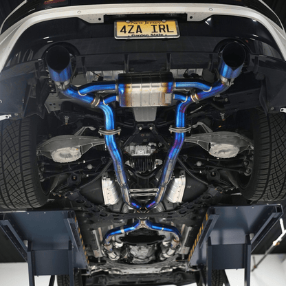 JDMuscle [23-26 Nissan Z] Valvetronic Catback Exhaust